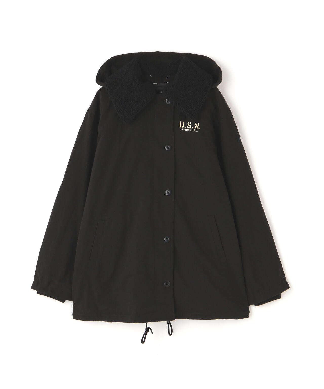 MULTI DECK JACKET WITH BOA VEST/ マルチデッキジャケットウィズボアベスト