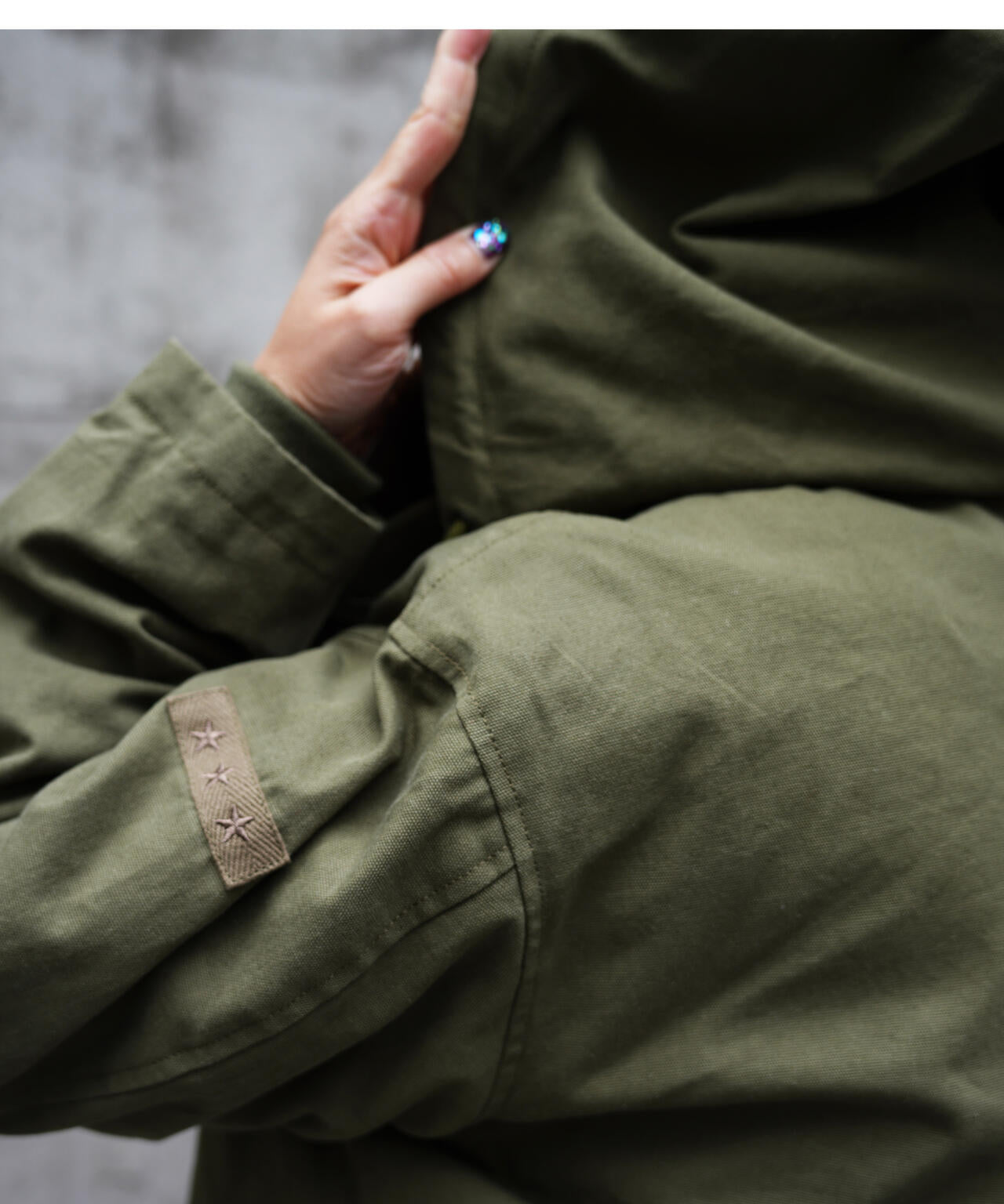 MULTI DECK JACKET WITH BOA VEST/ マルチデッキジャケットウィズボアベスト