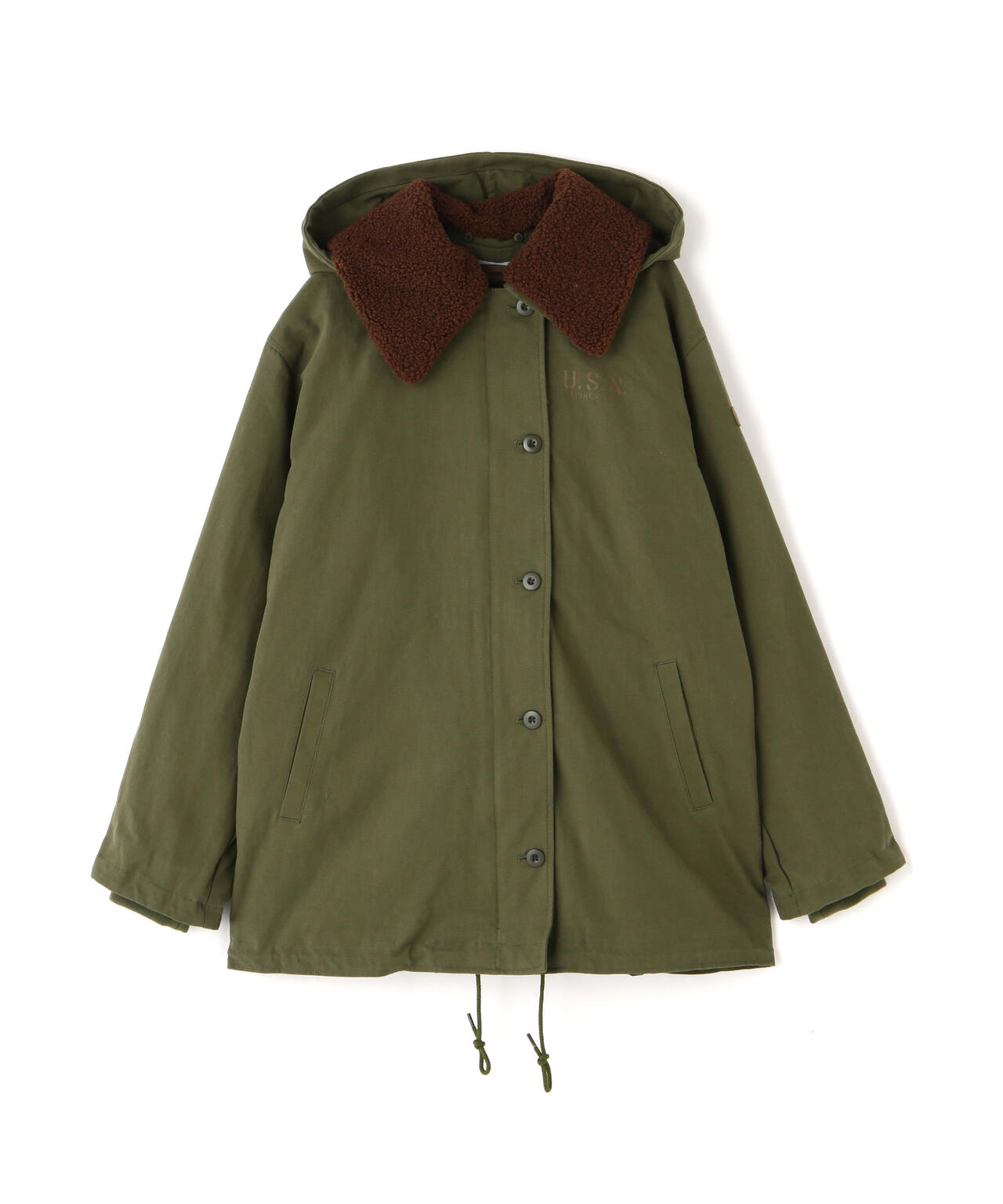 MULTI DECK JACKET WITH BOA VEST/ マルチデッキジャケットウィズボアベスト