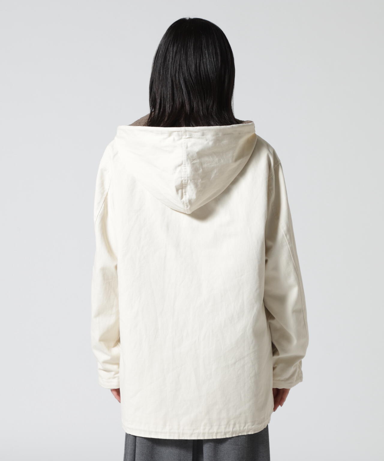 MULTI DECK JACKET WITH BOA VEST/ マルチデッキジャケットウィズボアベスト