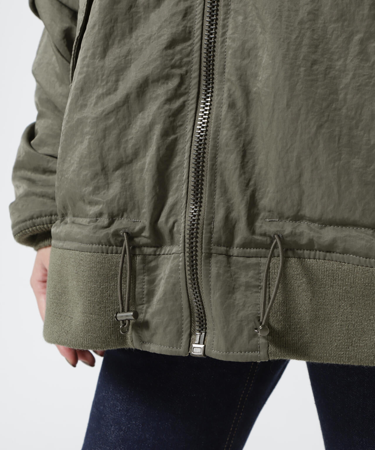 REVERSIBLE FLARE MA-1/ リバーシブルフレアーMA-1