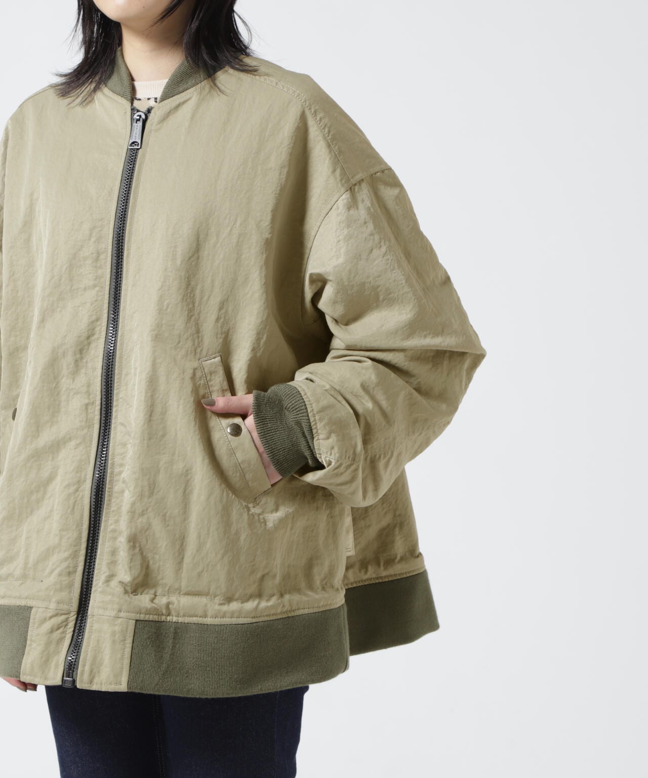 REVERSIBLE FLARE MA-1/ リバーシブルフレアーMA-1
