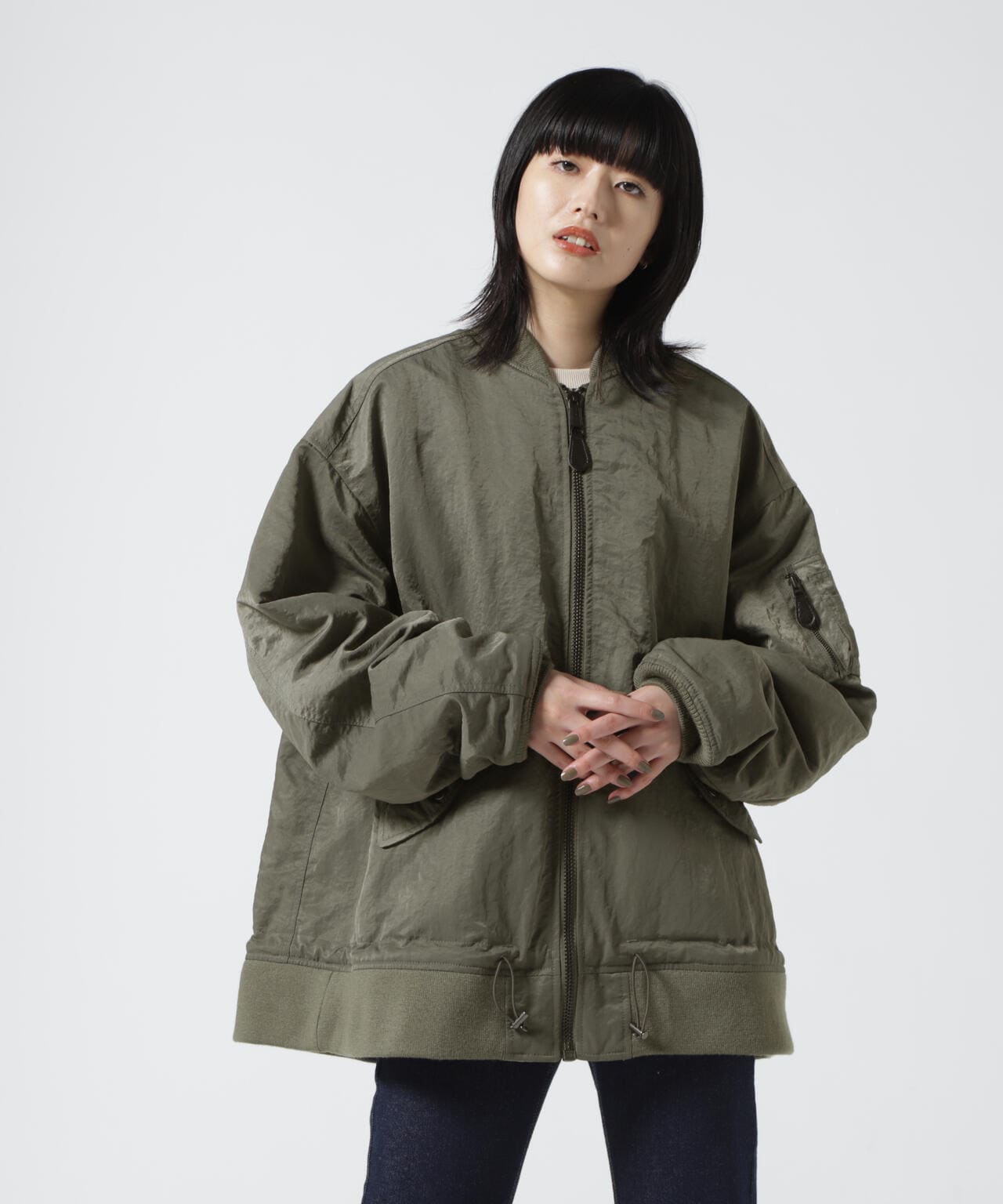 REVERSIBLE FLARE MA-1/ リバーシブルフレアーMA-1