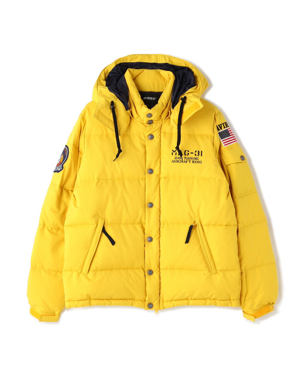 USMC クラシック ダウンジャケット / USMC CLASSIC DOWN JACKET