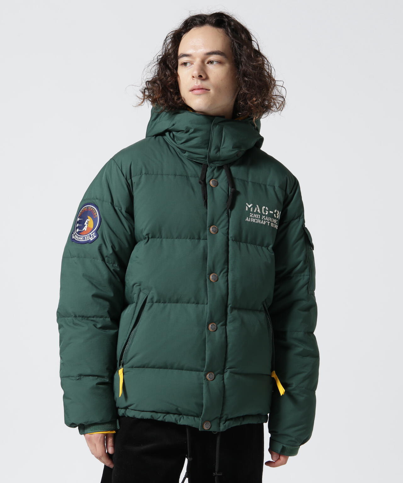 USMC クラシック ダウンジャケット / USMC CLASSIC DOWN JACKET