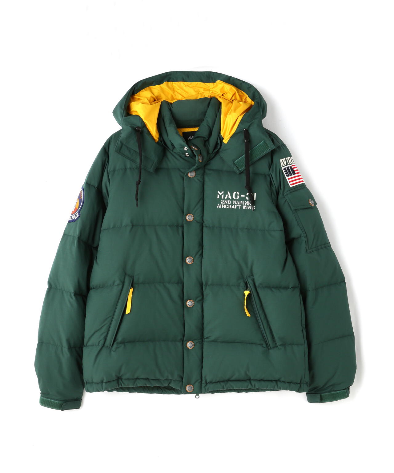 USMC クラシック ダウンジャケット / USMC CLASSIC DOWN JACKET