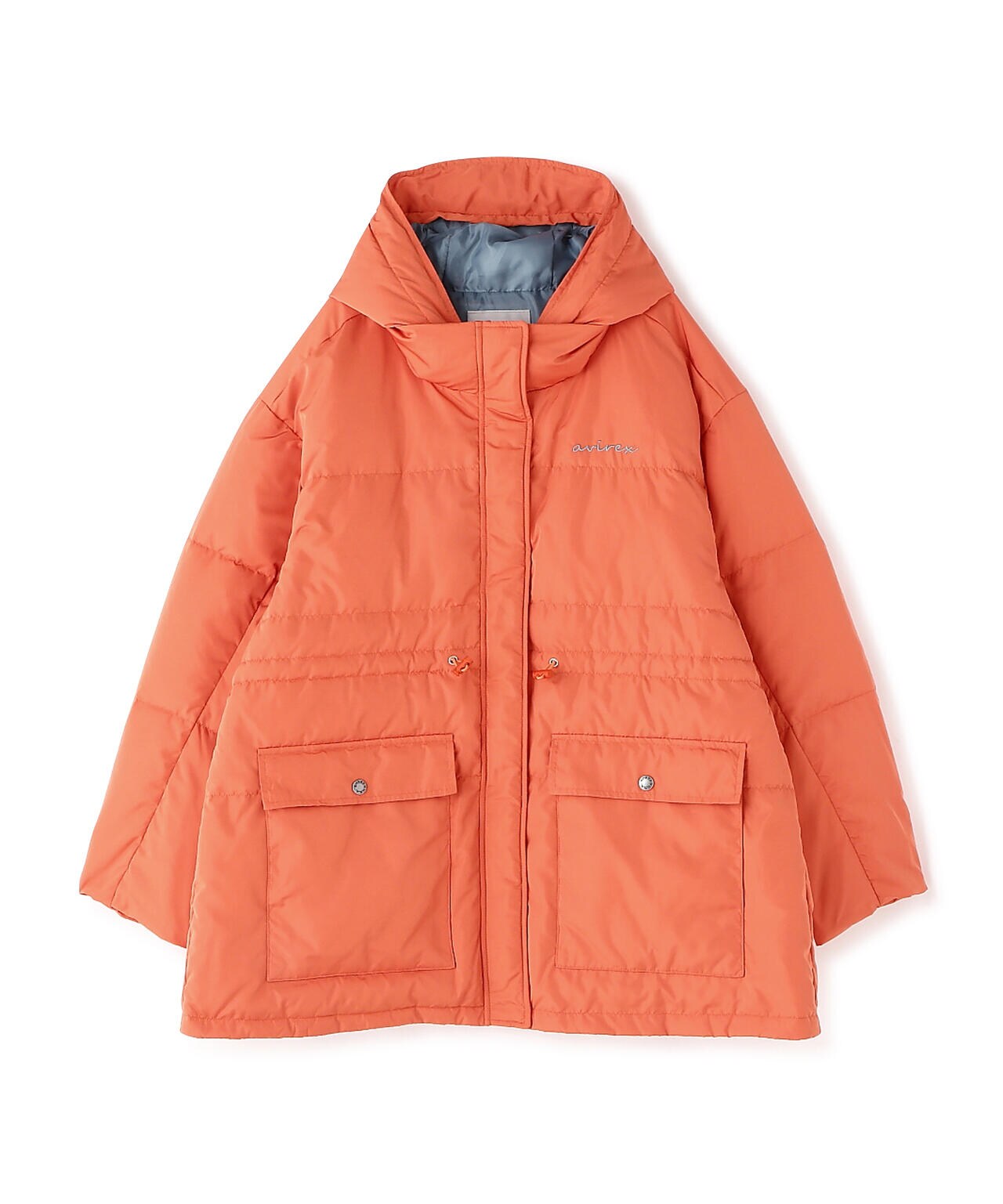 ≪直営店限定≫WEST DRAWSTRING DOWN JACKET/ ウエストドローストリング ダウンジャケット