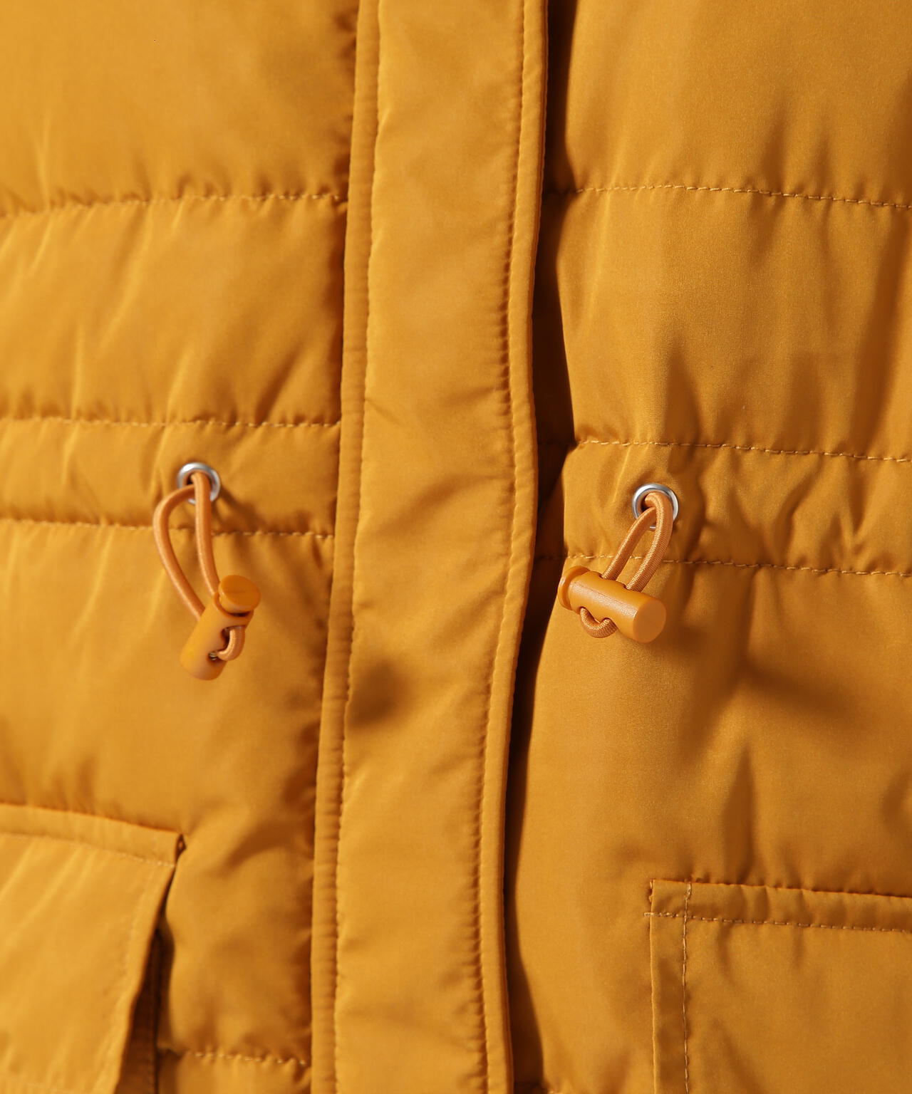 ≪直営店限定≫WEST DRAWSTRING DOWN JACKET/ ウエストドローストリング ダウンジャケット