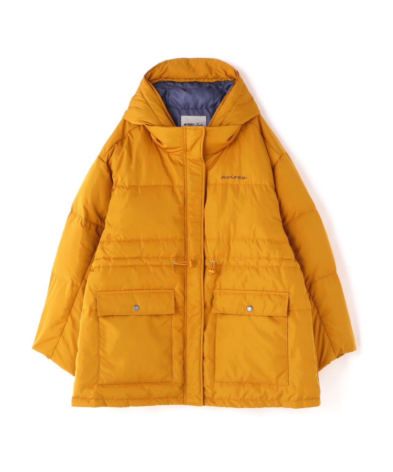 ≪直営店限定≫WEST DRAWSTRING DOWN JACKET/ ウエストドローストリング ダウンジャケット