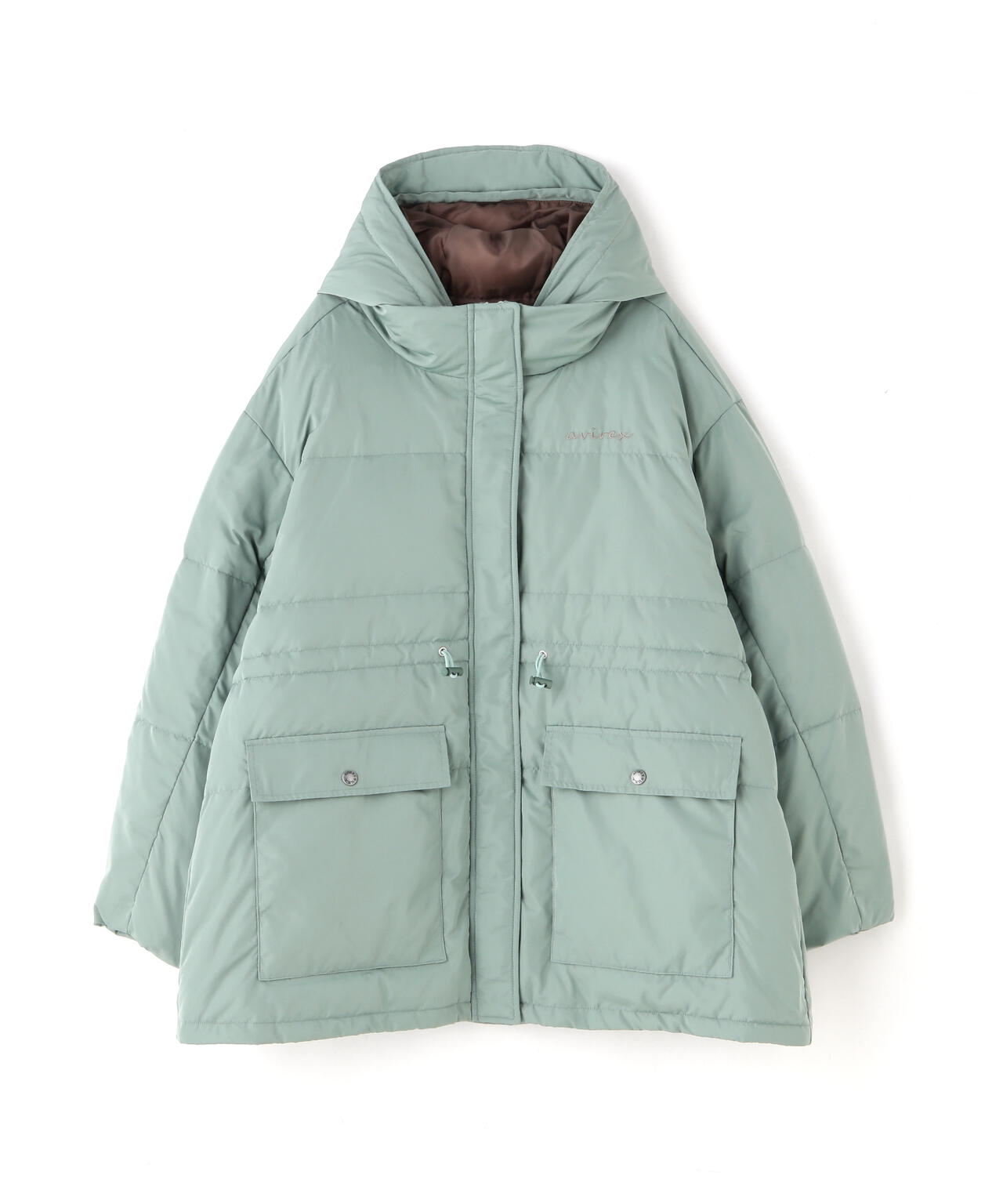 ≪直営店限定≫WEST DRAWSTRING DOWN JACKET/ ウエストドローストリング ダウンジャケット