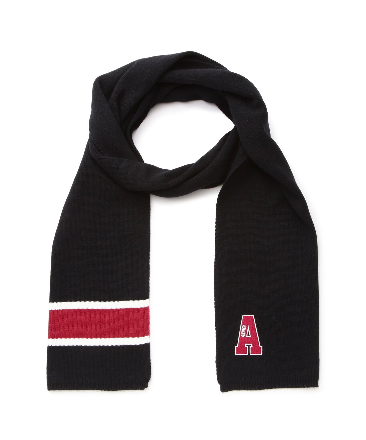 COLLEGE LOGO MUFFLER / カレッジ ロゴ マフラー