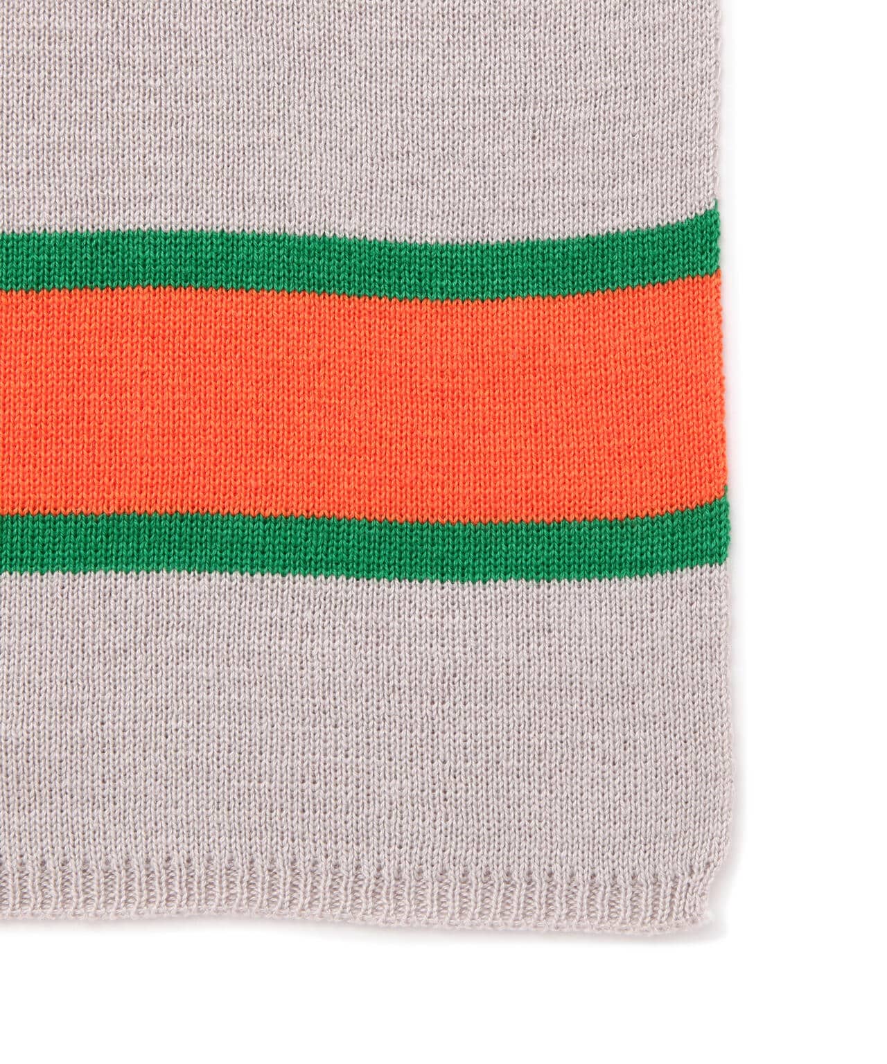 COLLEGE LOGO MUFFLER / カレッジ ロゴ マフラー
