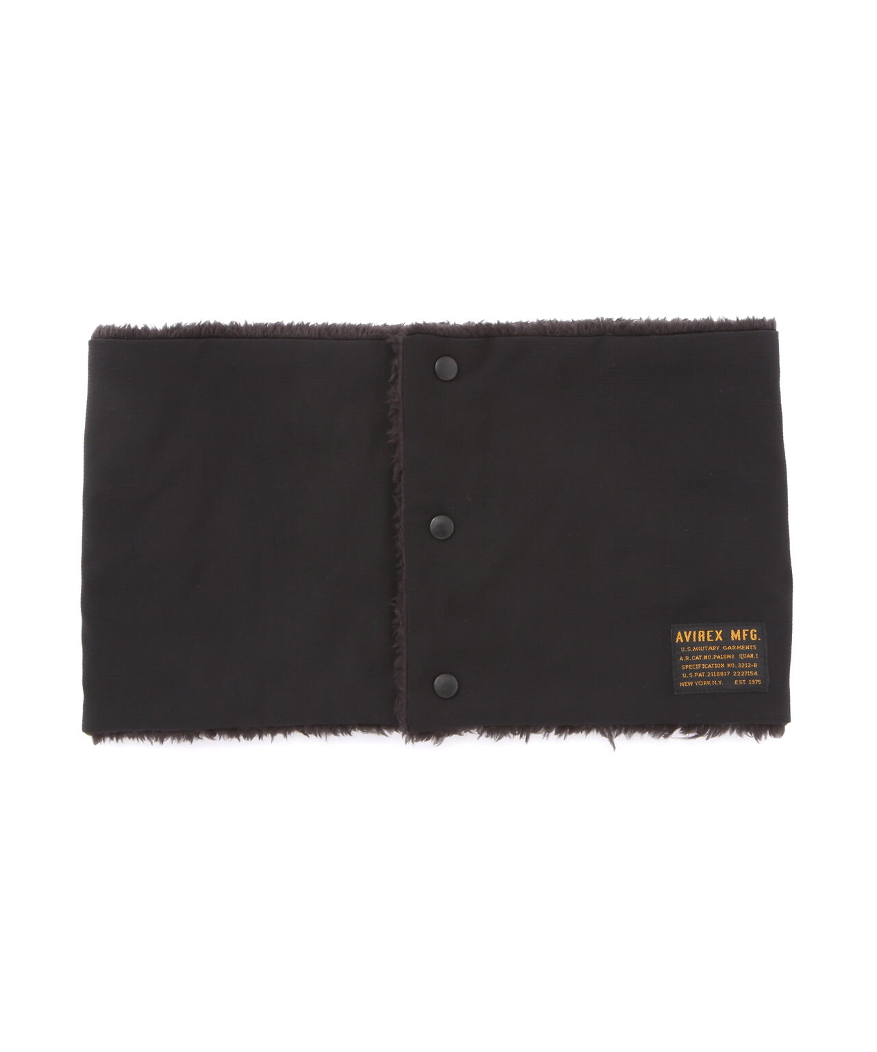 DP RIVERSIBLE NECK WARMER/リバーシブル ネック ウォーマー