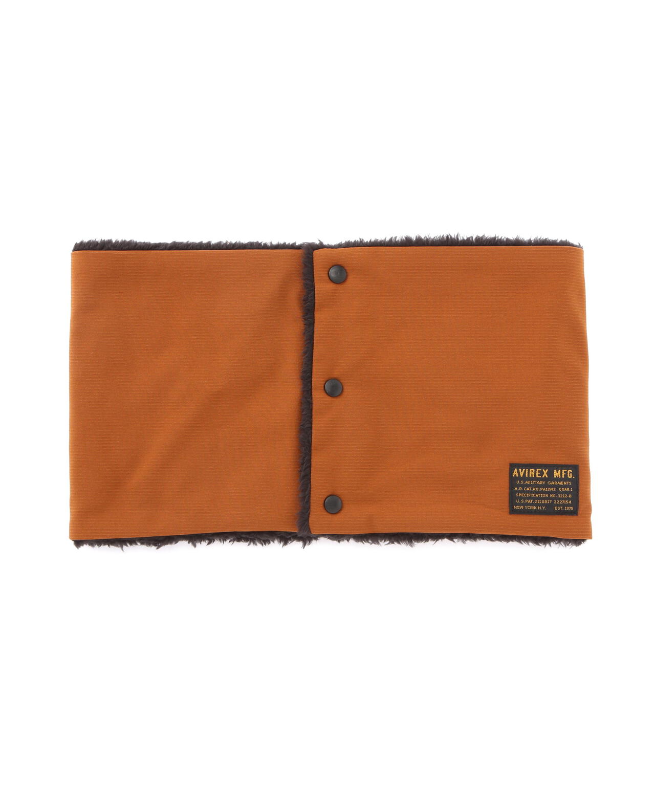DP RIVERSIBLE NECK WARMER/リバーシブル ネック ウォーマー