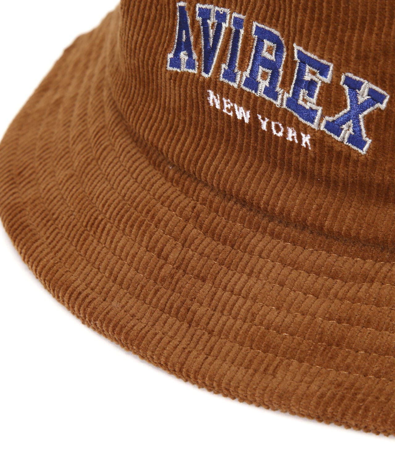 ロゴ コーデュロイ ハット/ LOGO CORDUROY HAT