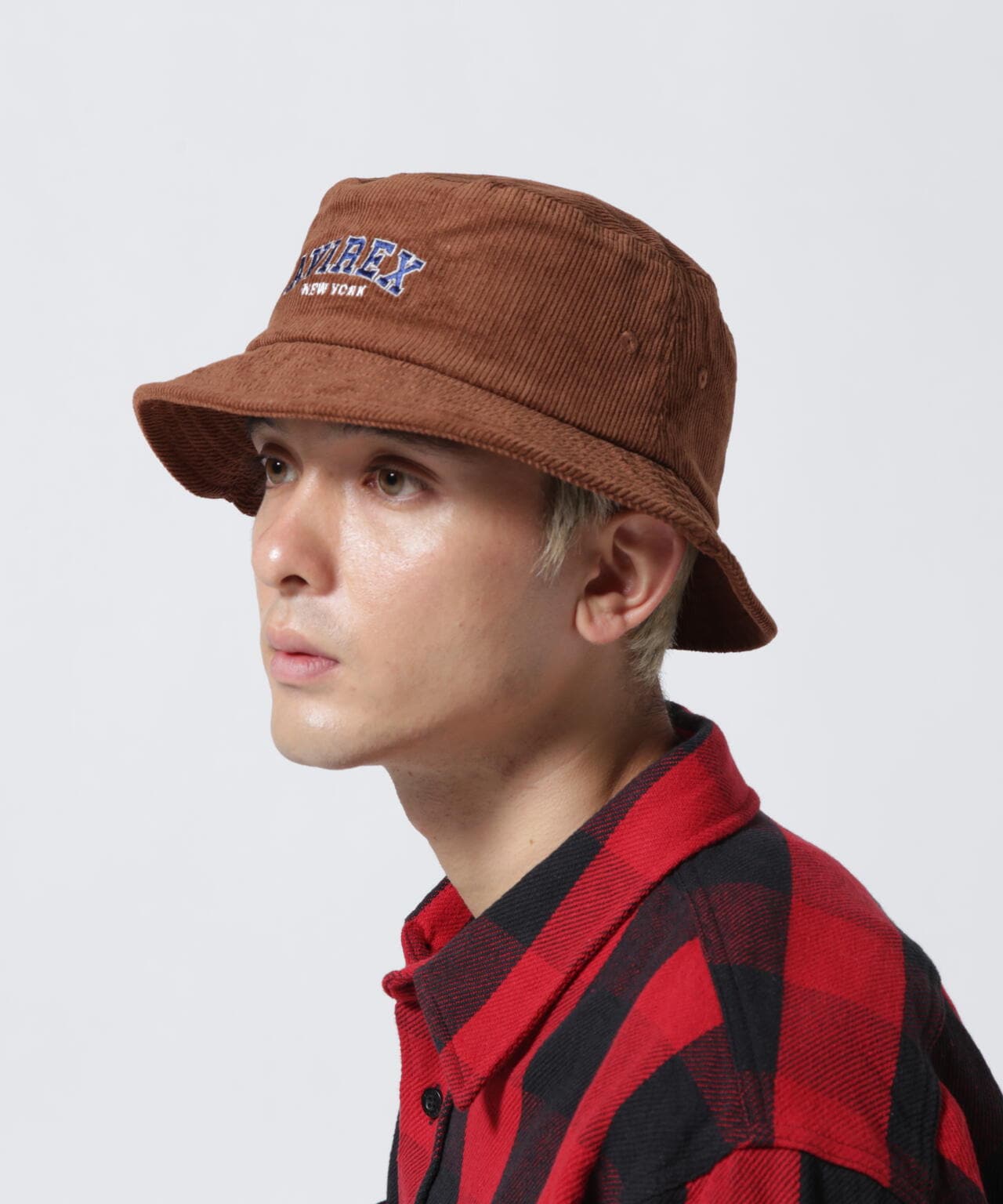 ロゴ コーデュロイ ハット/ LOGO CORDUROY HAT