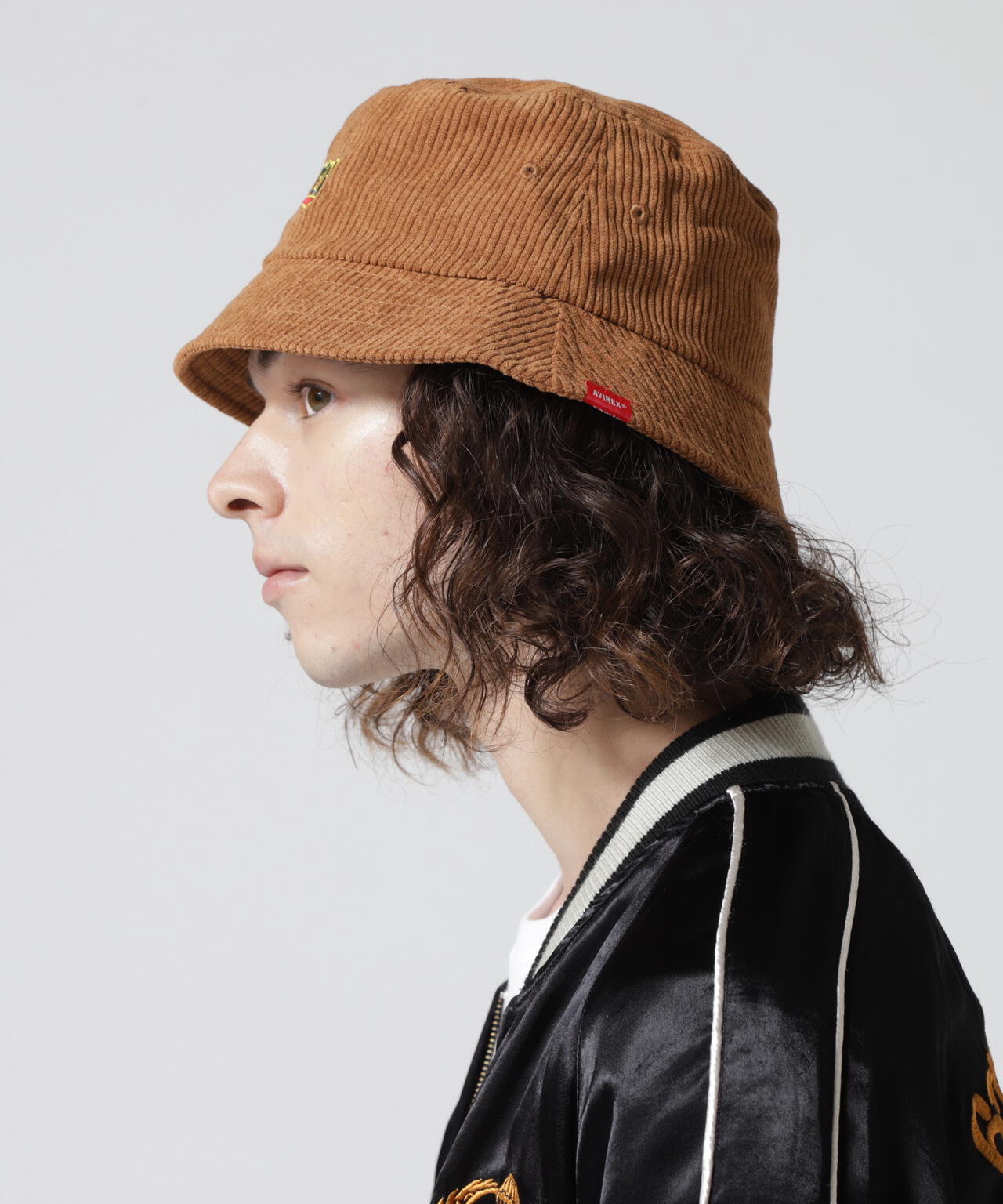 《直営店限定》CORDUROY BUCKET HAT/コーデュロイ バケット ハット