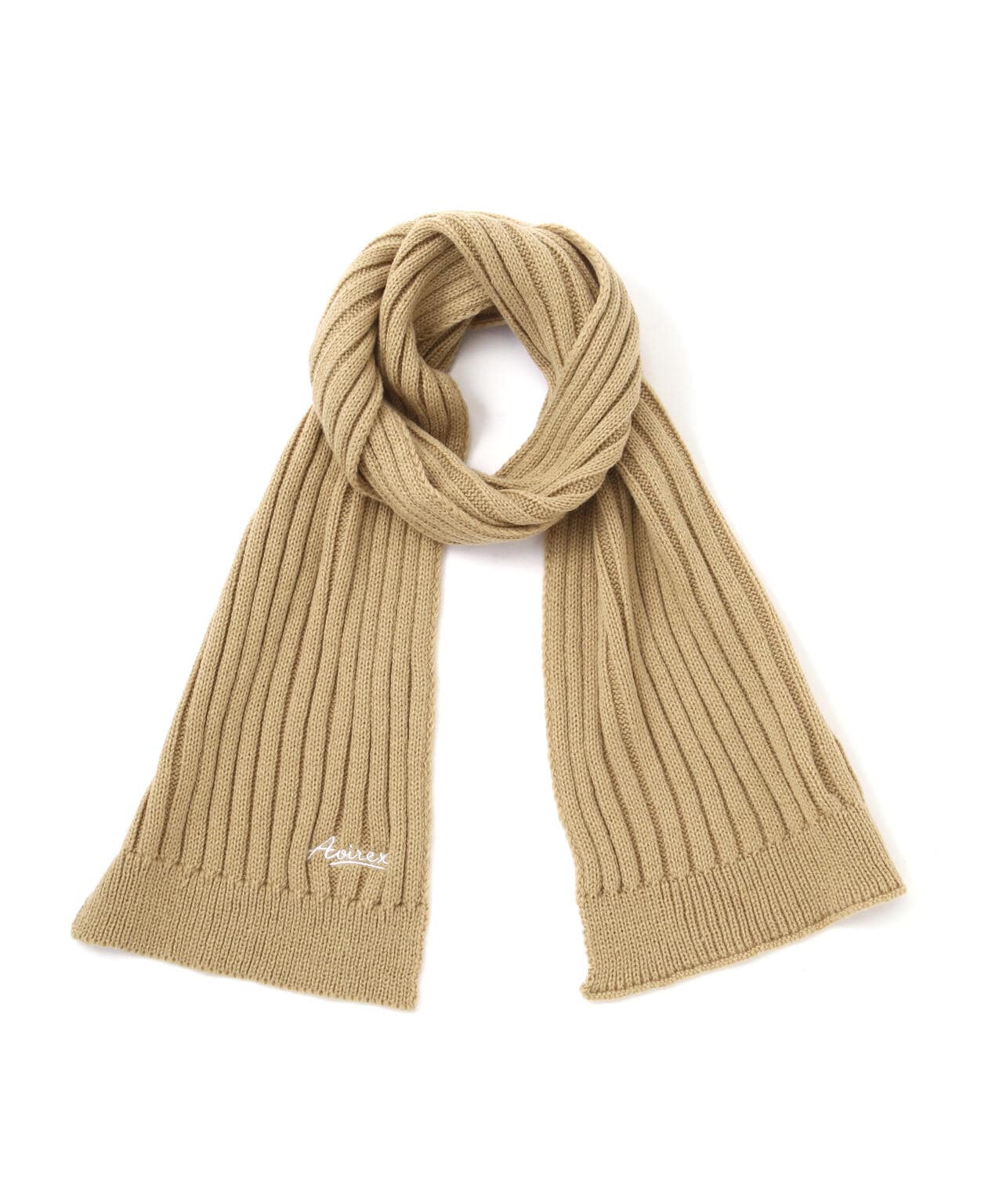L-DP-KNIT MUFFLER