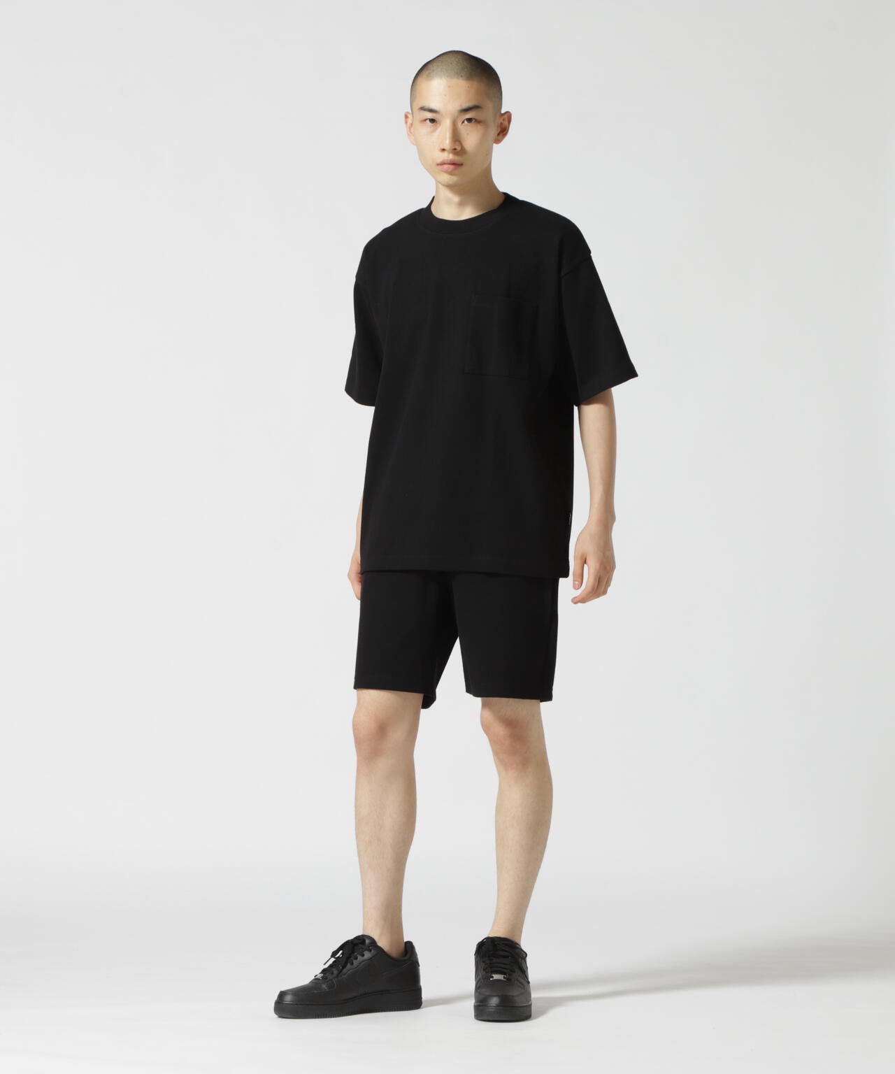 《DAILY》リブ ショーツ / RIB SHORTS