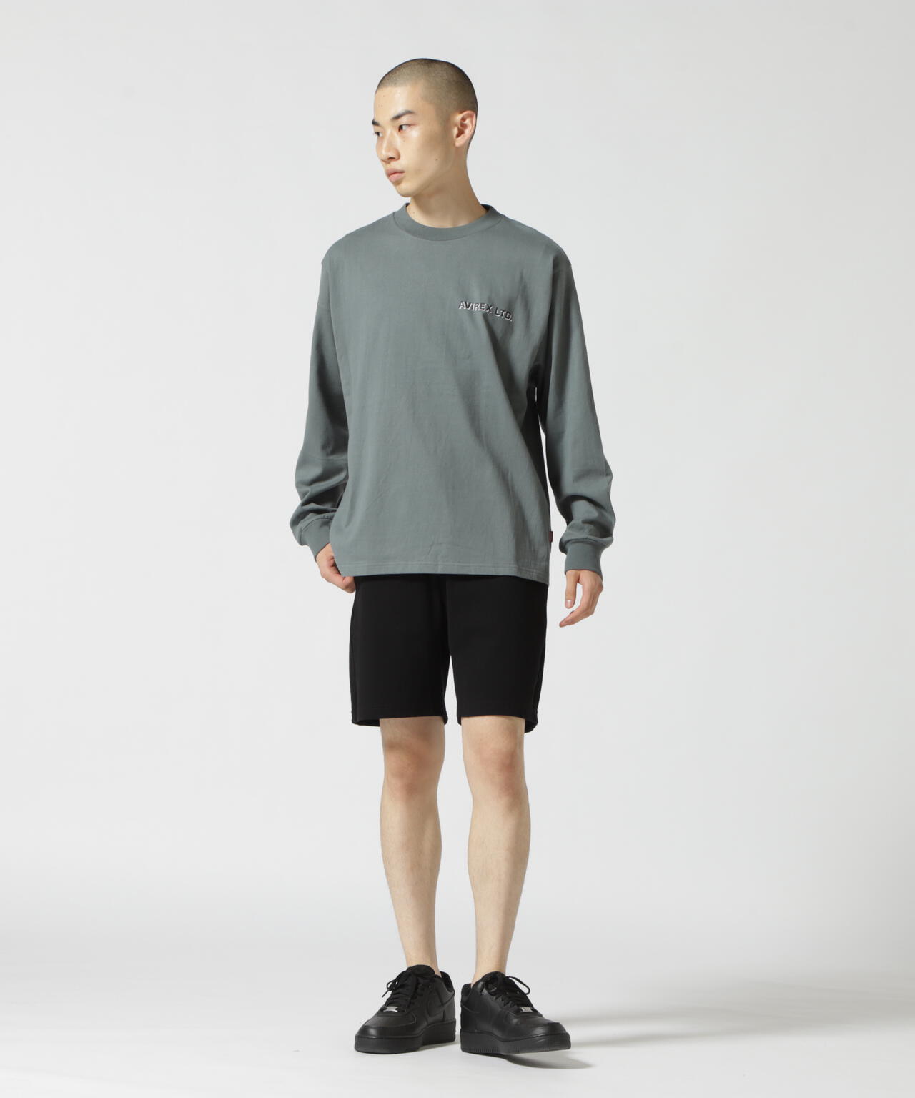 《DAILY》リブ ショーツ / RIB SHORTS