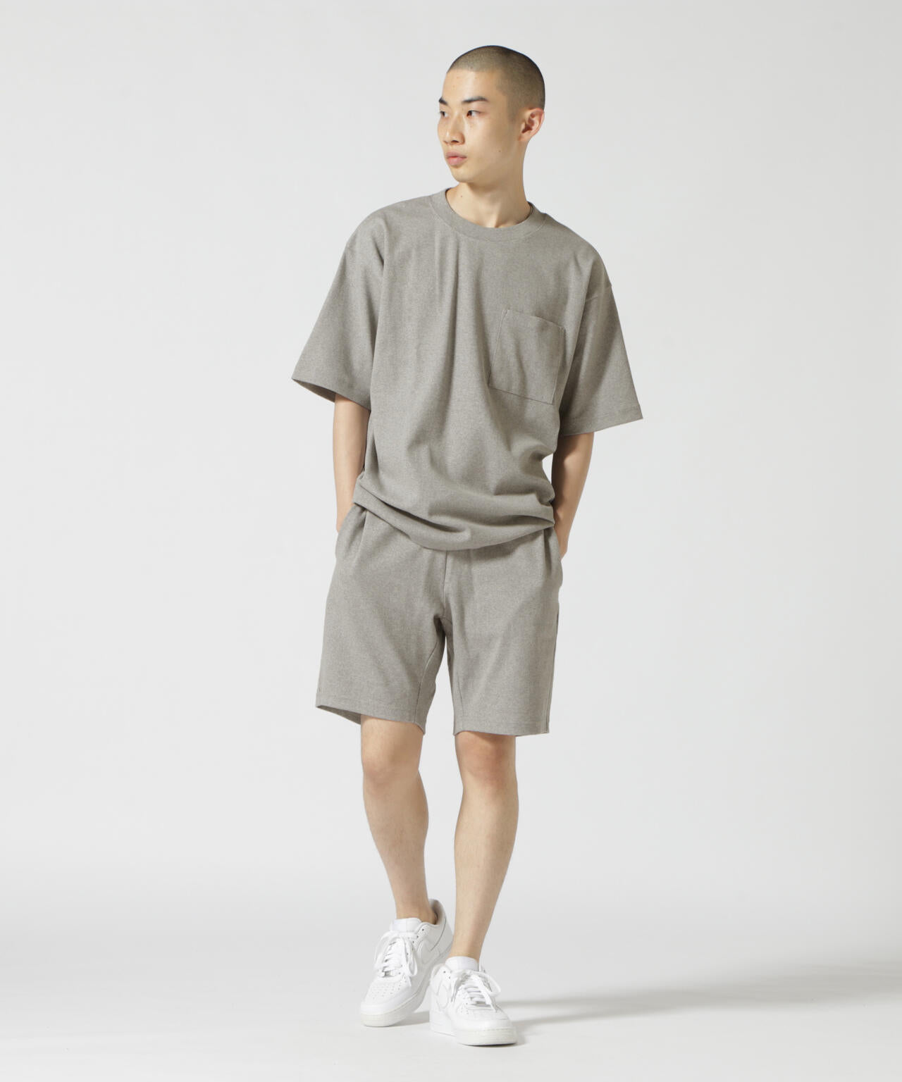 《DAILY》リブ ショーツ / RIB SHORTS