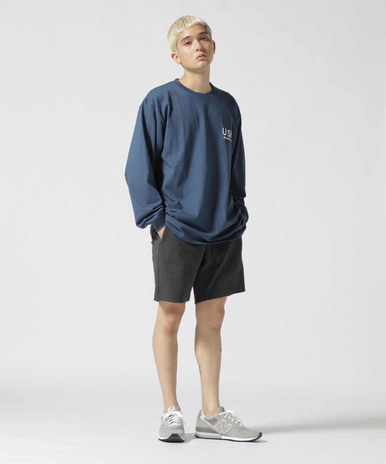 《DAILY》リブ ショーツ / RIB SHORTS