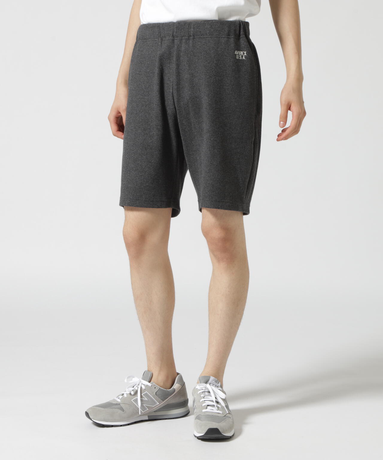 《DAILY》リブ ショーツ / RIB SHORTS