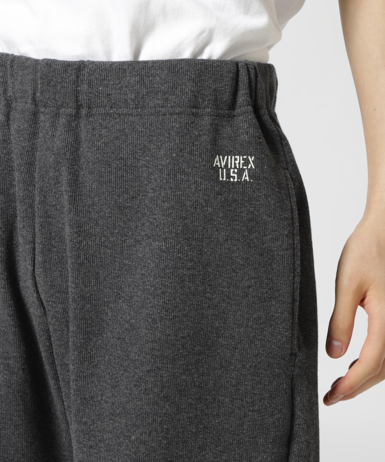 《DAILY》リブ ショーツ / RIB SHORTS