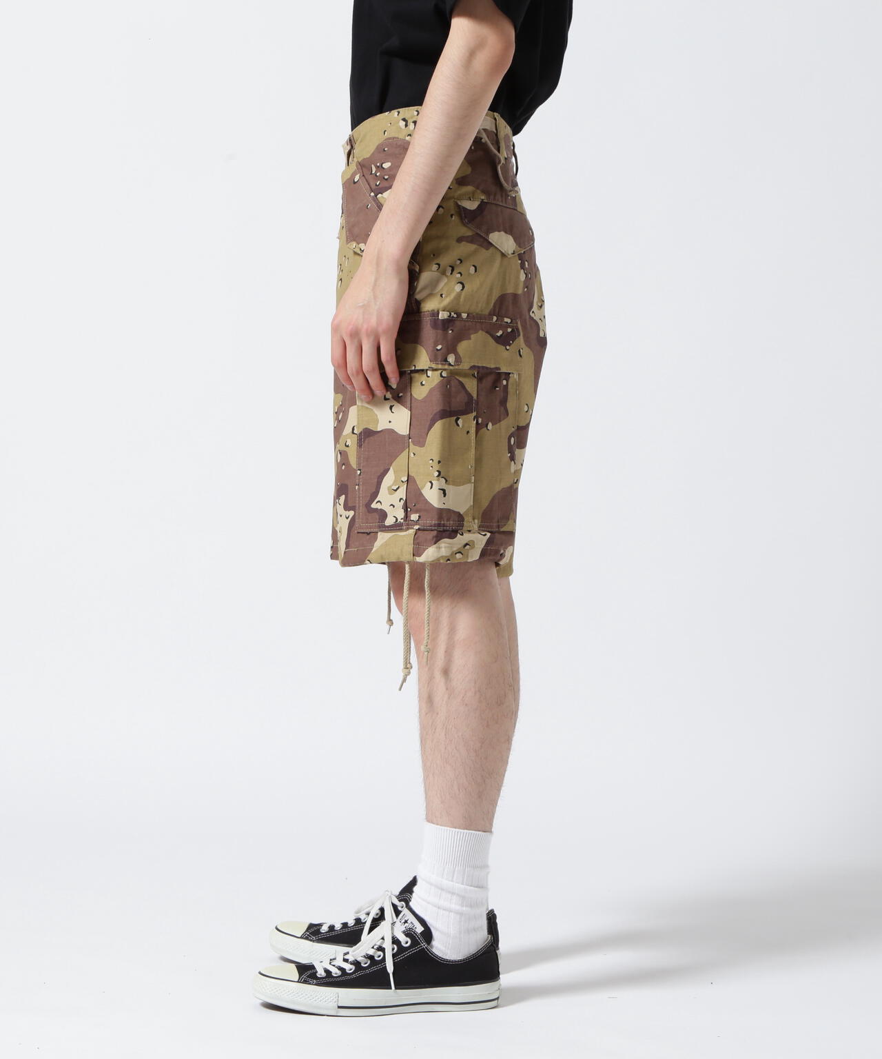 《WEB&DEPOT限定》M-65 FATIGUE SHORT PANTS / M-65 ファティーグ ショート パンツ / AVIREX