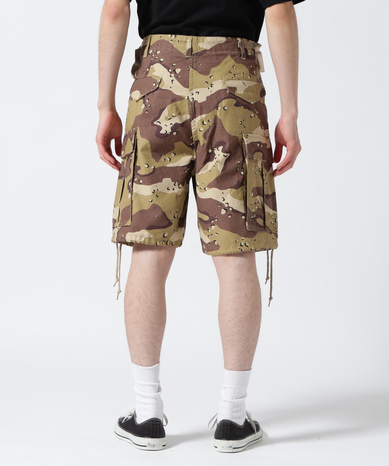 《WEB&DEPOT限定》M-65 FATIGUE SHORT PANTS / M-65 ファティーグ ショート パンツ / AVIREX