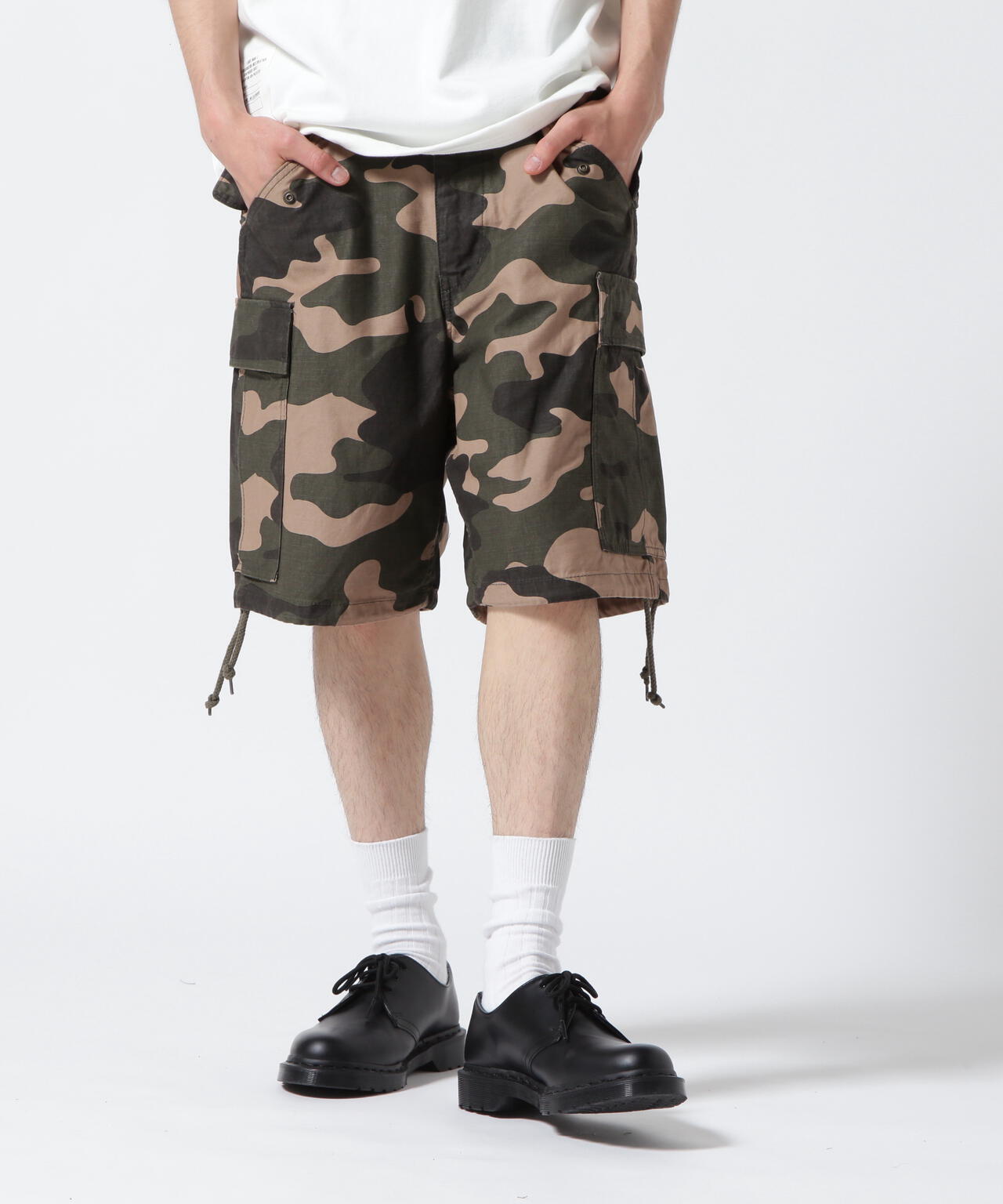 《WEB&DEPOT限定》M-65 FATIGUE SHORT PANTS / M-65 ファティーグ ショート パンツ / AVIREX