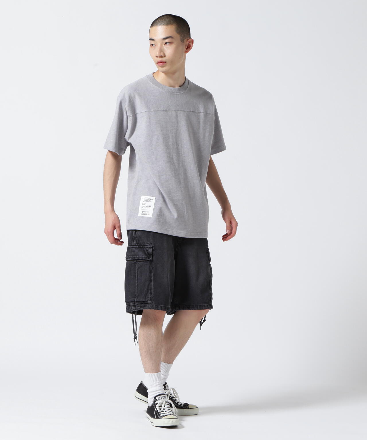 《WEB&DEPOT限定》M-65 FATIGUE DENIM SHORT PANTS / M-65 ファティーグ デニム ショートパンツ
