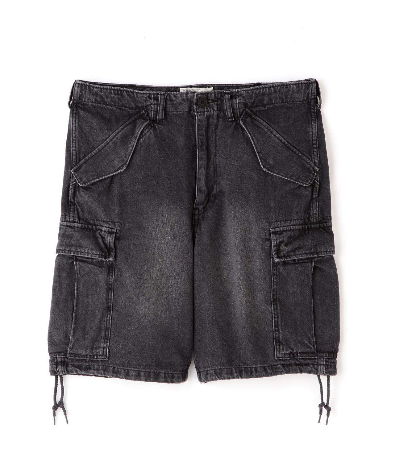 《WEB&DEPOT限定》M-65 FATIGUE DENIM SHORT PANTS / M-65 ファティーグ デニム ショートパンツ