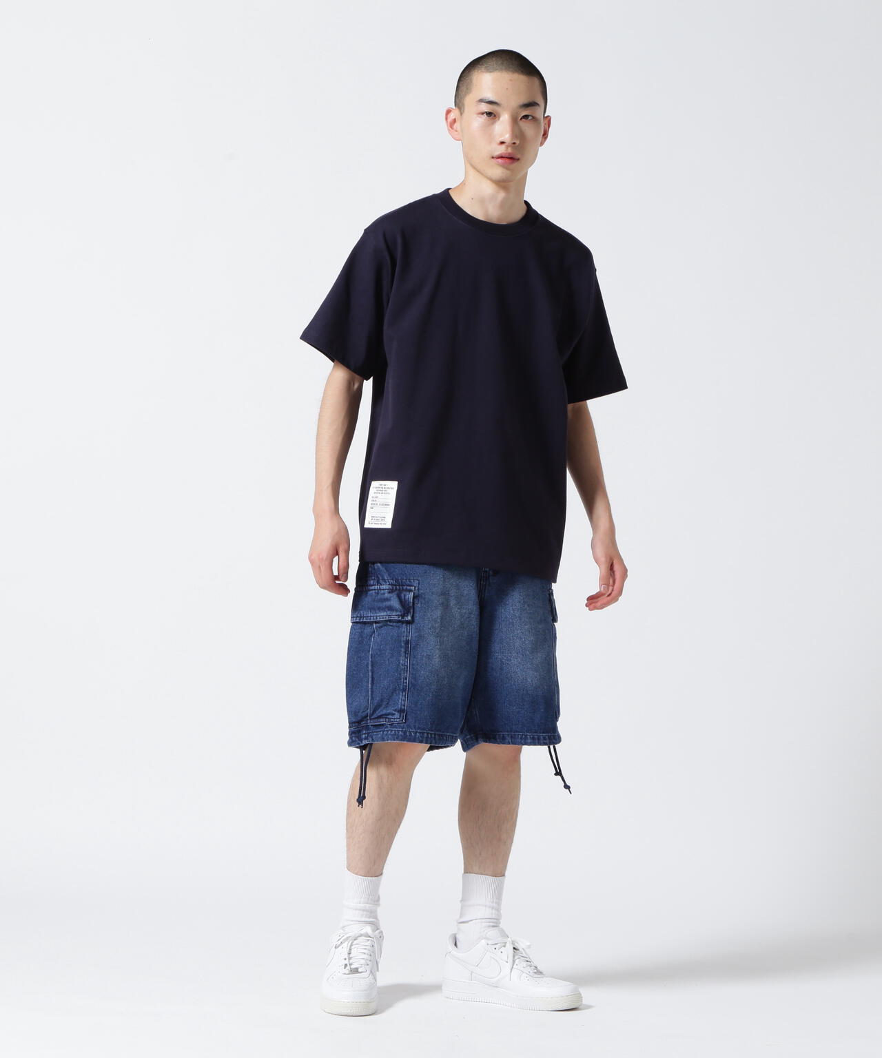 《WEB&DEPOT限定》M-65 FATIGUE DENIM SHORT PANTS / M-65 ファティーグ デニム ショートパンツ
