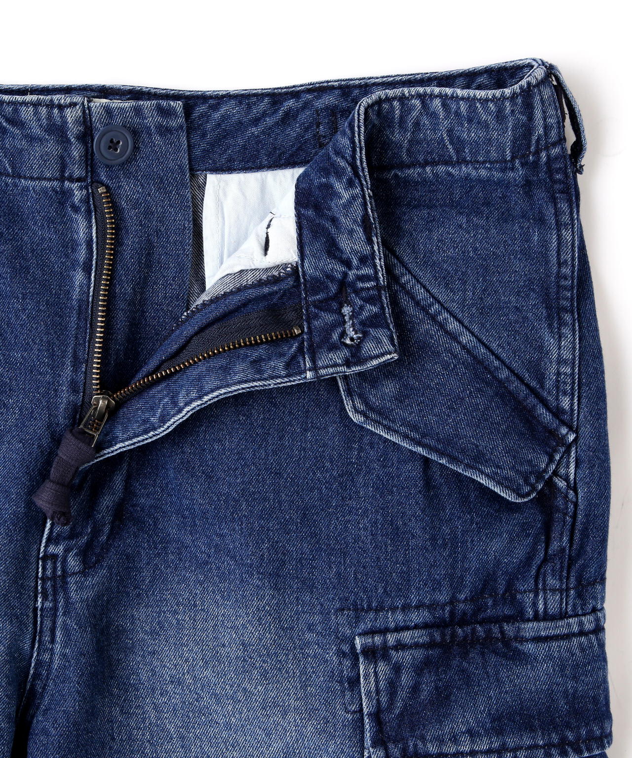 《WEB&DEPOT限定》M-65 FATIGUE DENIM SHORT PANTS / M-65 ファティーグ デニム ショートパンツ