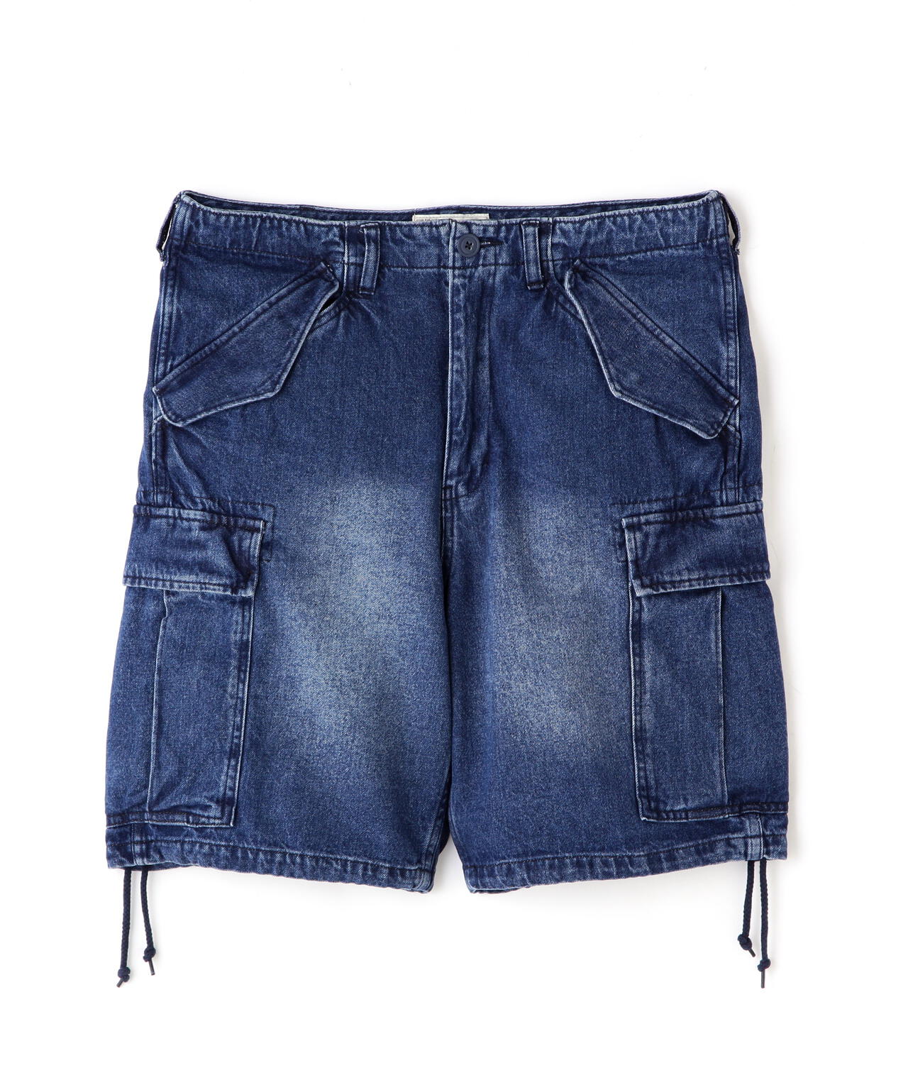 《WEB&DEPOT限定》M-65 FATIGUE DENIM SHORT PANTS / M-65 ファティーグ デニム ショートパンツ