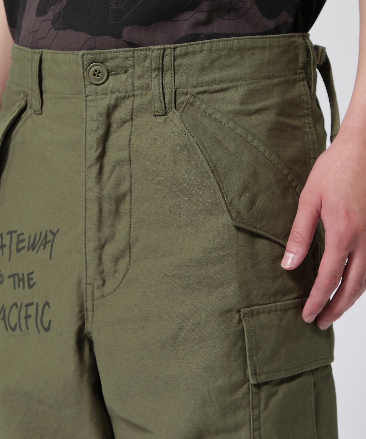 《WEB&DEPOT限定》M-65 FATIGUE CUSTOM SHORT PANTS / M-65 ファティーグ カスタム ショートパン