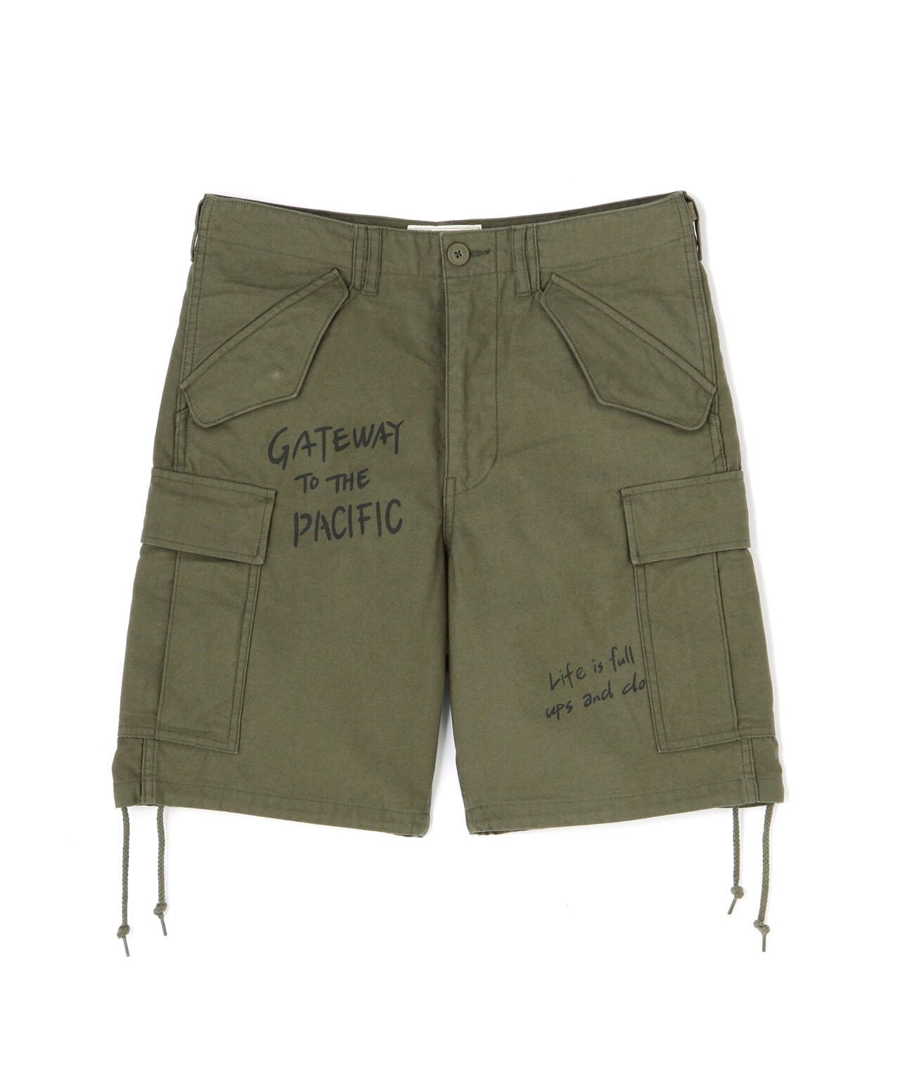 《WEB&DEPOT限定》M-65 FATIGUE CUSTOM SHORT PANTS / M-65 ファティーグ カスタム ショートパン