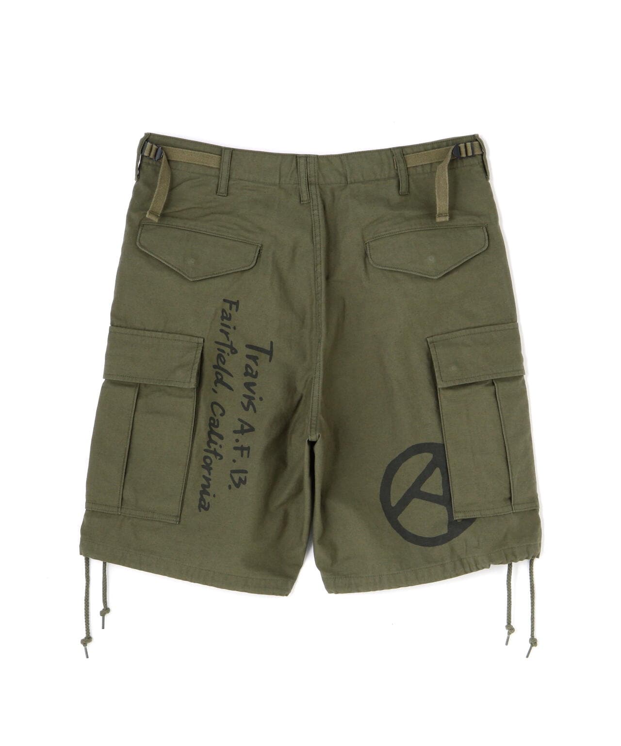 《WEB&DEPOT限定》M-65 FATIGUE CUSTOM SHORT PANTS / M-65 ファティーグ カスタム ショートパン