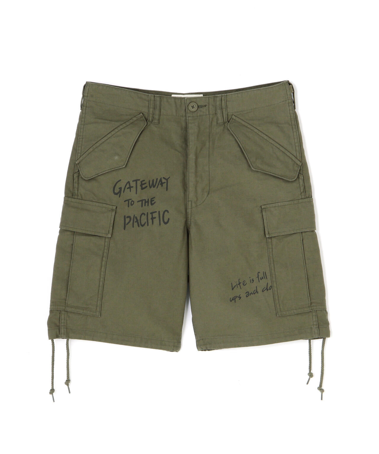 《WEB&DEPOT限定》M-65 FATIGUE CUSTOM SHORT PANTS / M-65 ファティーグ カスタム ショートパン