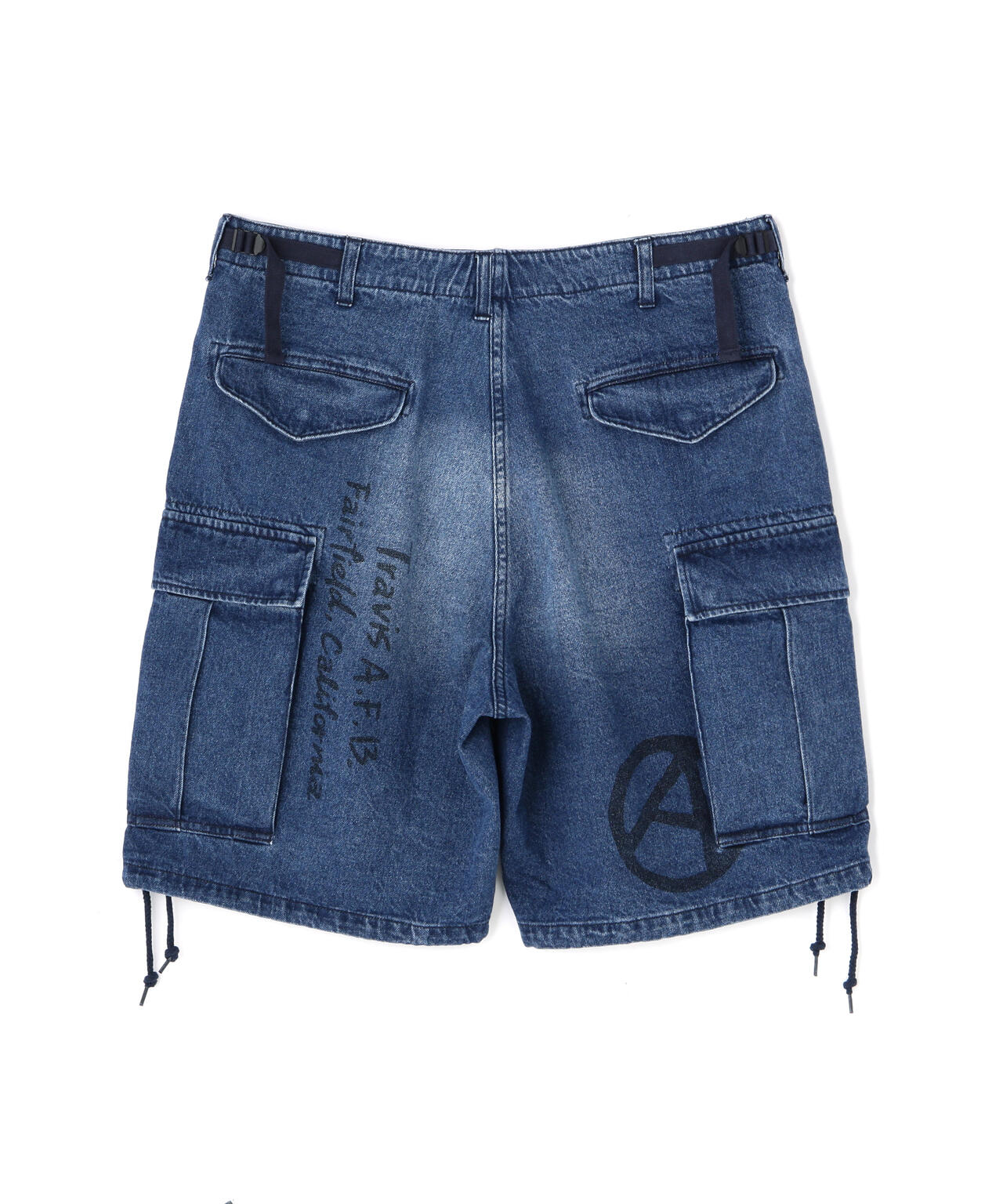 《WEB&DEPOT限定》M-65 FATIGUE CUSTOM SHORT PANTS / M-65 ファティーグ カスタム ショートパン
