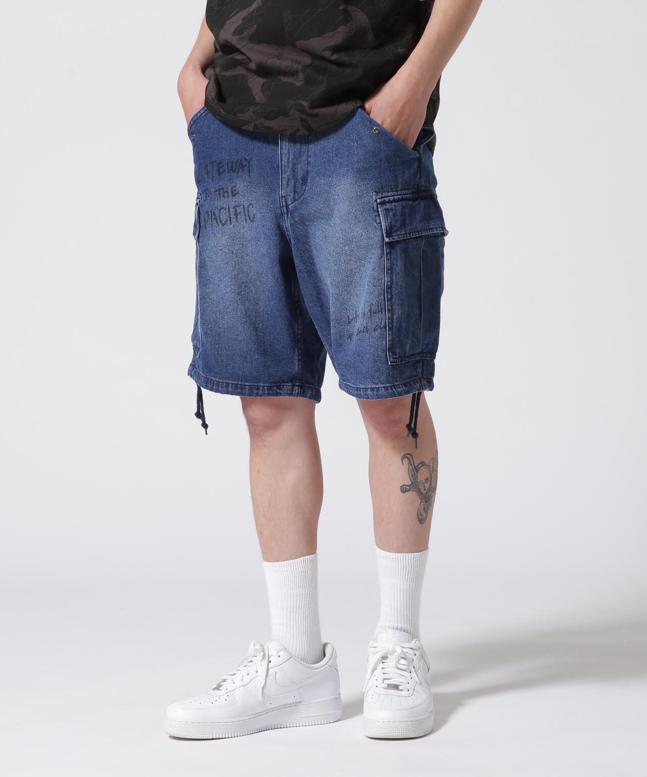 《WEB&DEPOT限定》M-65 FATIGUE CUSTOM SHORT PANTS / M-65 ファティーグ カスタム ショートパン