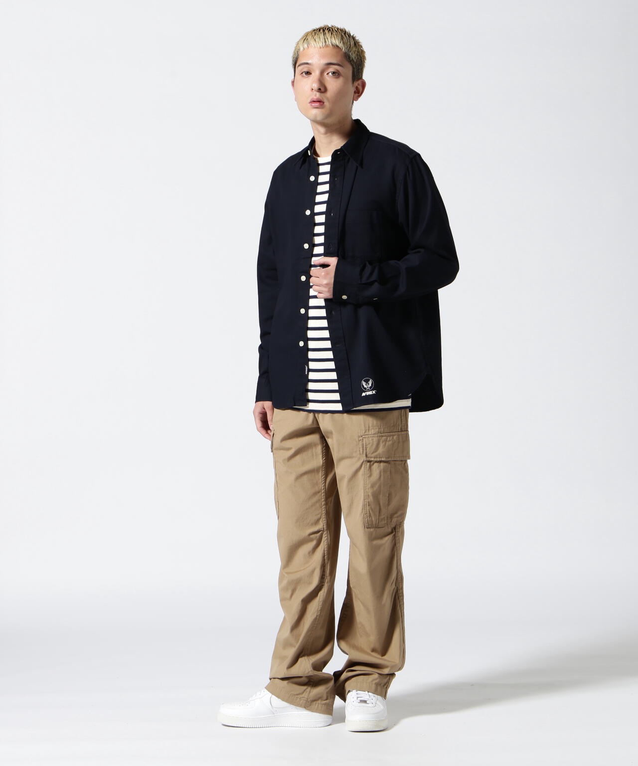 《DAILY/デイリー》DAILY L/S REGULAR SHIRT/長袖 レギュラー シャツ