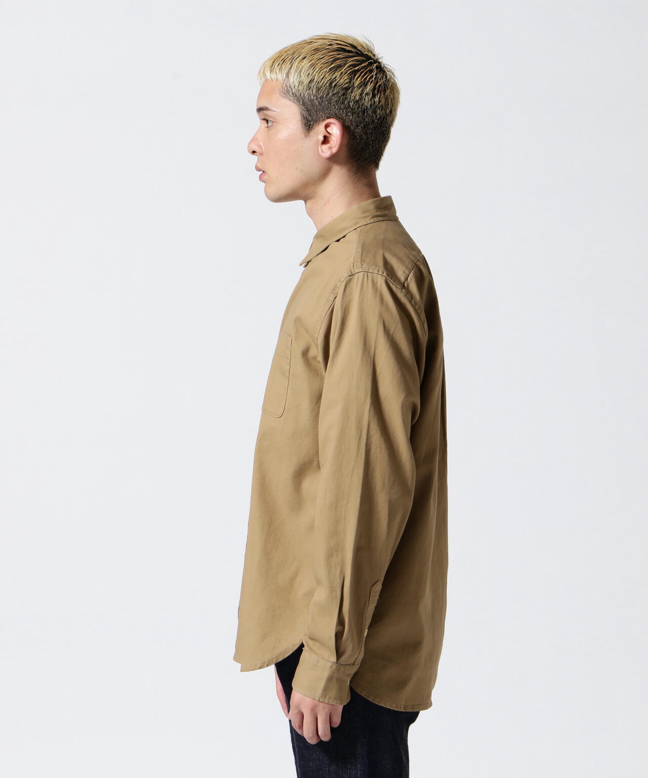 《DAILY/デイリー》DAILY L/S REGULAR SHIRT/長袖 レギュラー シャツ