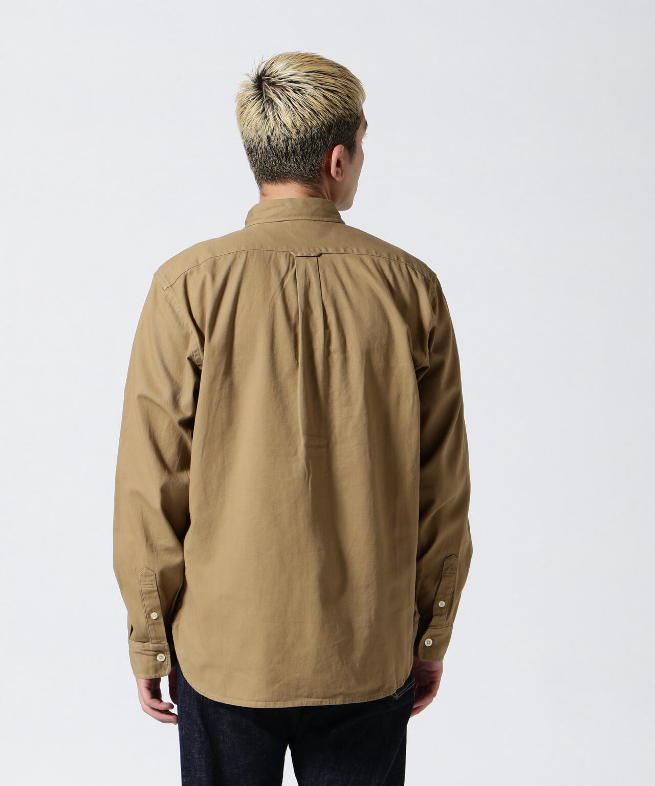 《DAILY/デイリー》DAILY L/S REGULAR SHIRT/長袖 レギュラー シャツ