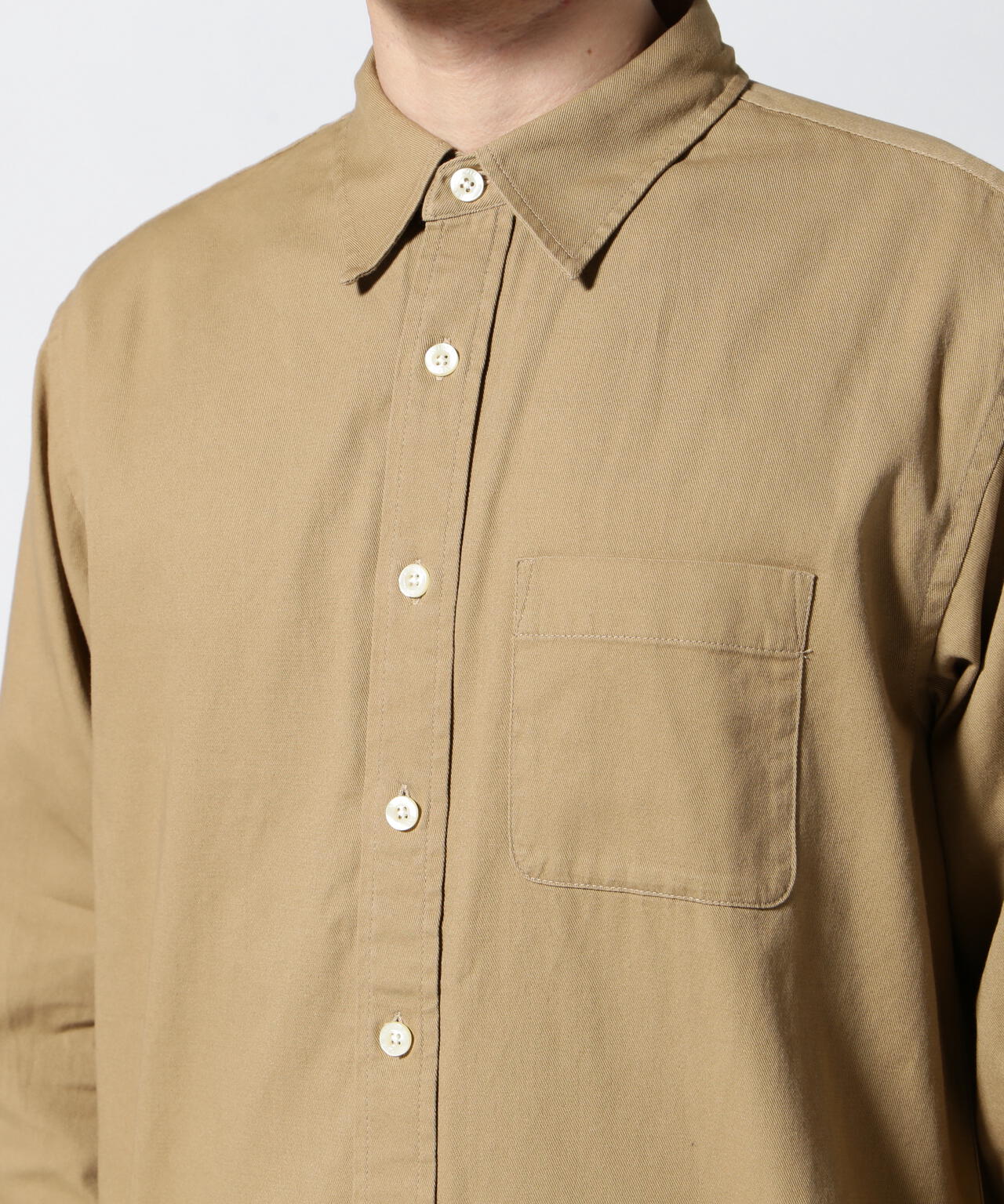《DAILY/デイリー》DAILY L/S REGULAR SHIRT/長袖 レギュラー シャツ