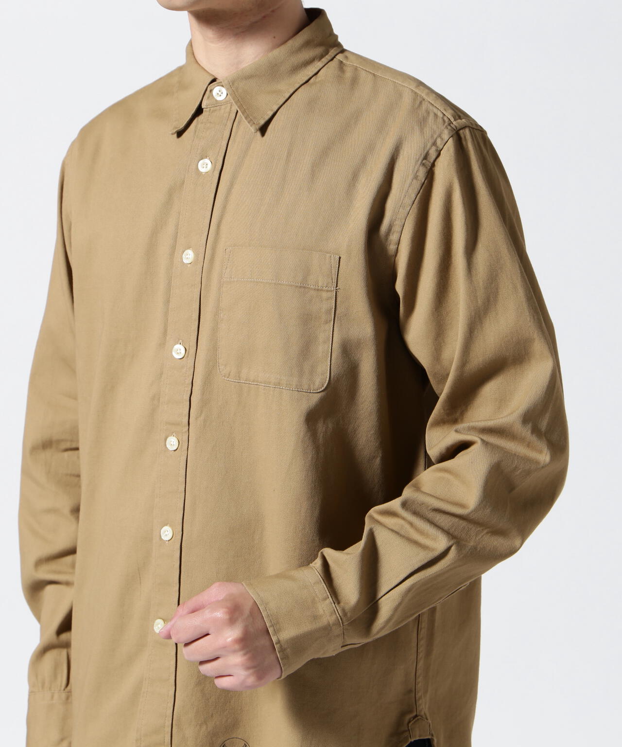 《DAILY/デイリー》DAILY L/S REGULAR SHIRT/長袖 レギュラー シャツ