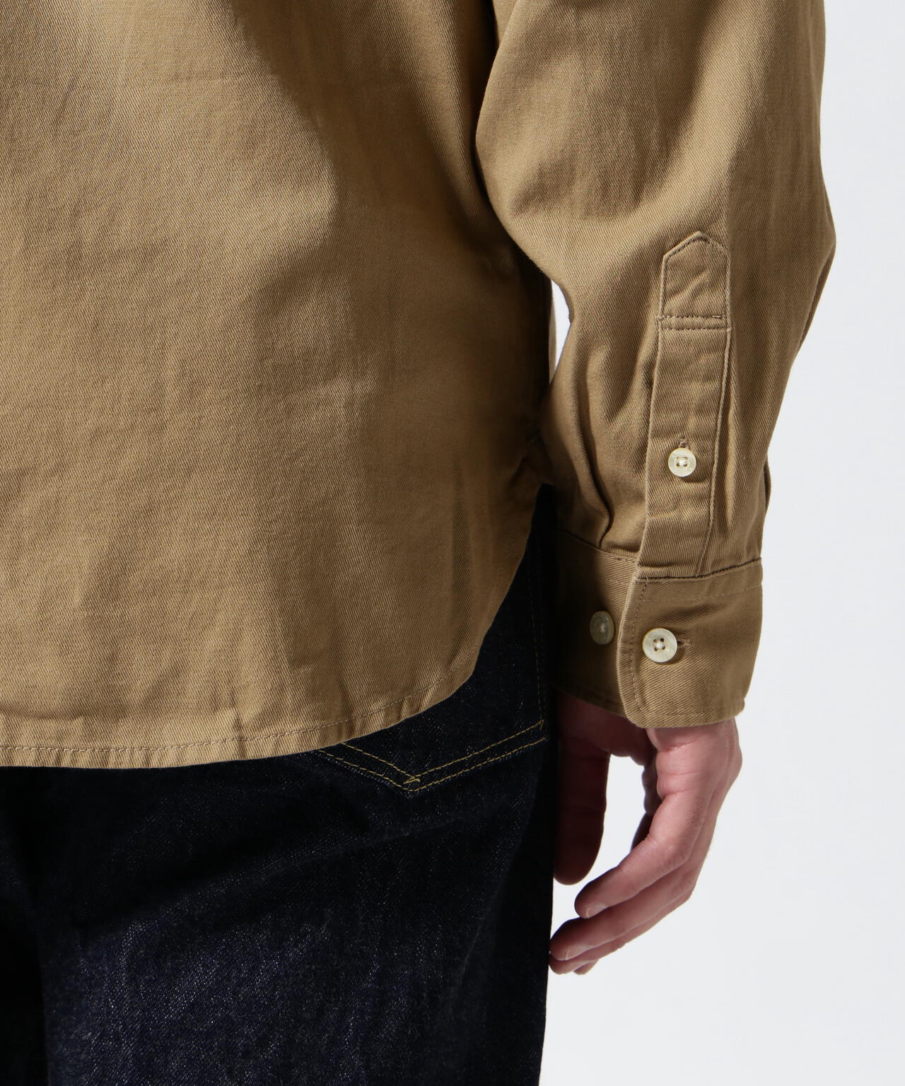 《DAILY/デイリー》DAILY L/S REGULAR SHIRT/長袖 レギュラー シャツ