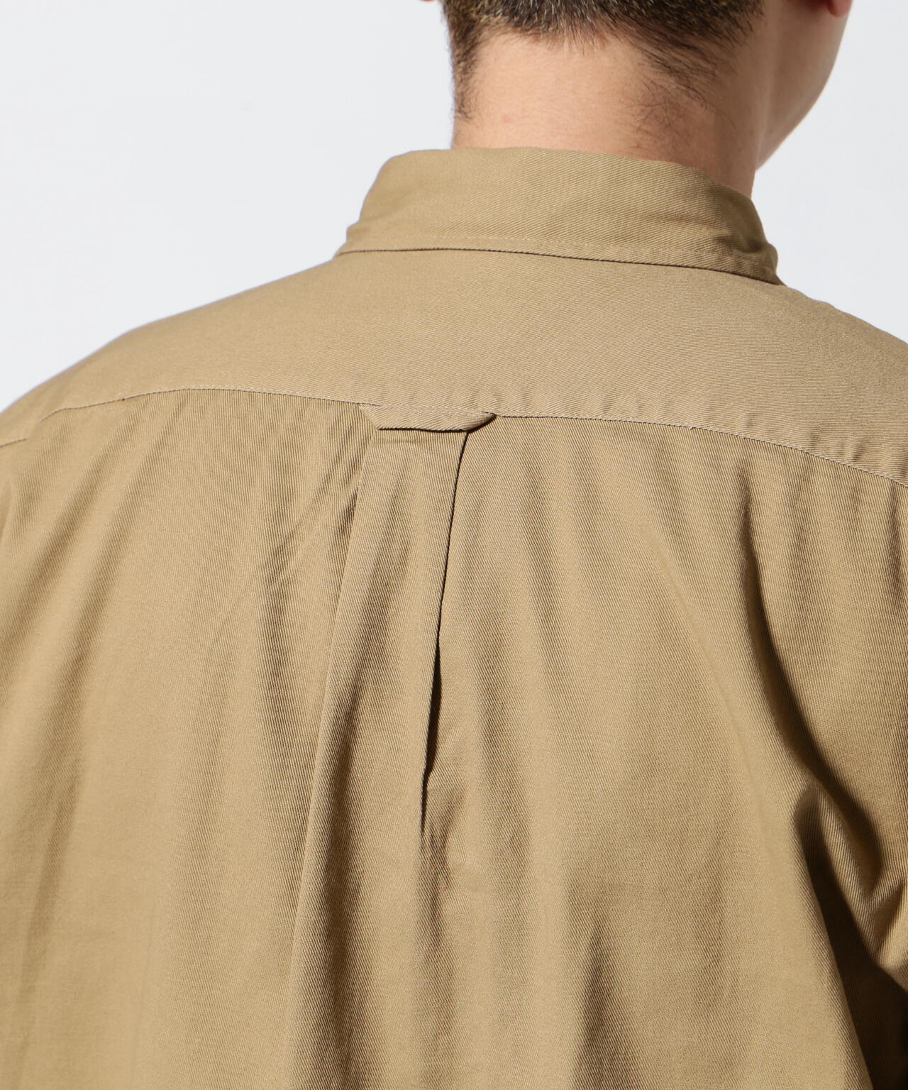 《DAILY/デイリー》DAILY L/S REGULAR SHIRT/長袖 レギュラー シャツ