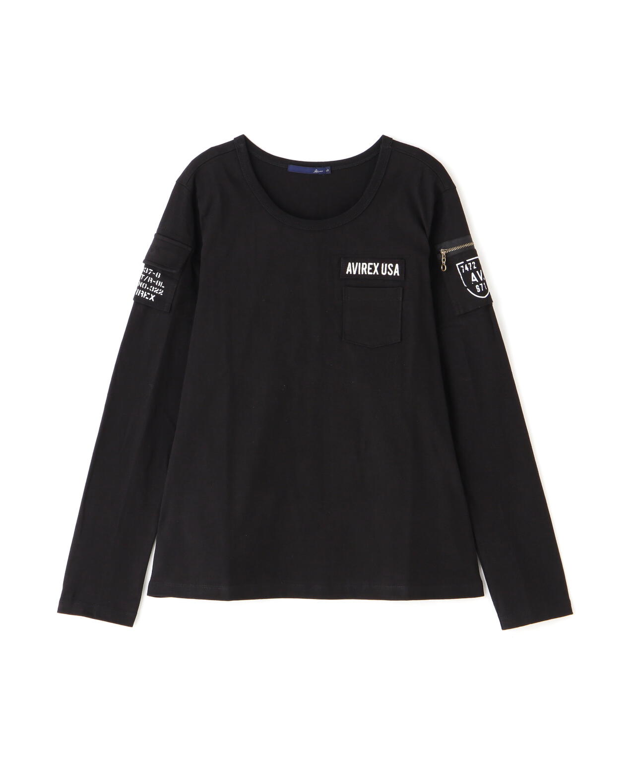 《価格改定商品》 《WOMAN》FATIGUE L/S T-SHIRT/ ファティーグロングスリーブTシャツ